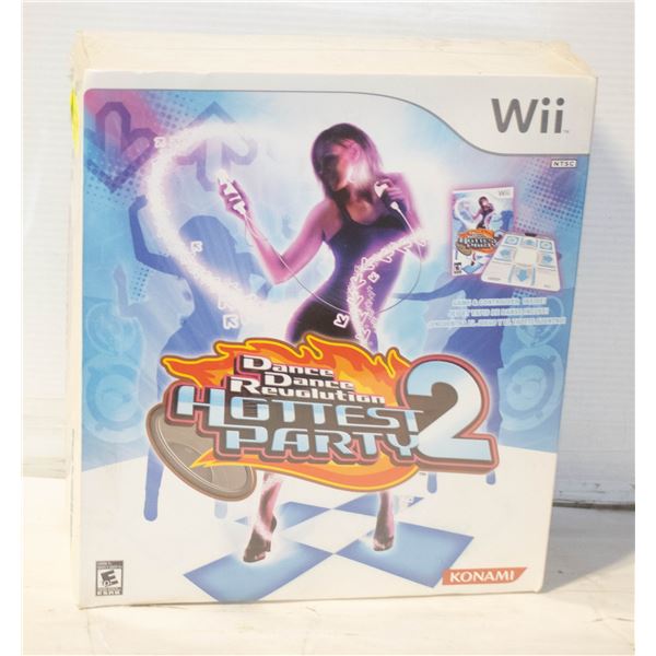 NEW WII DANCE DANCE REVOLUTION HOTTEST