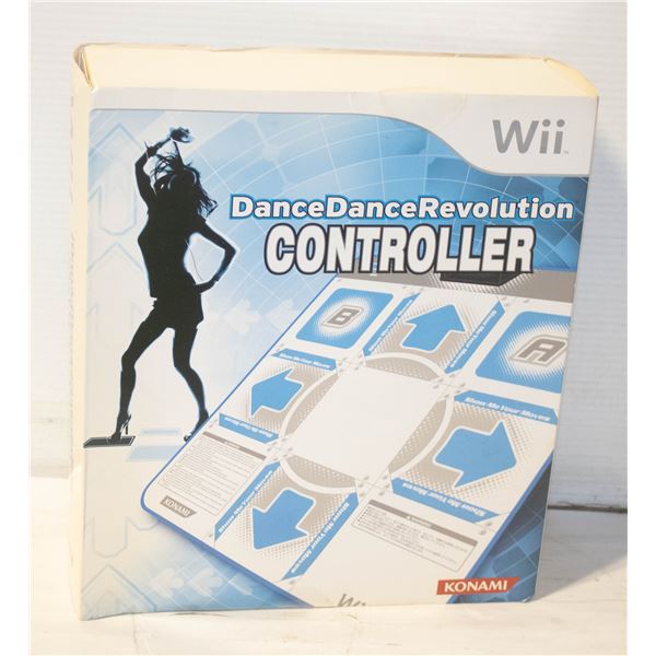 NEW WII DANCE DANCE REVOLUTION CONTROLLER