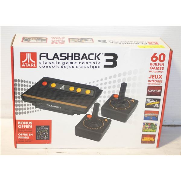 NEW FLASHBACK ATARI 3 KOSTIC GAME