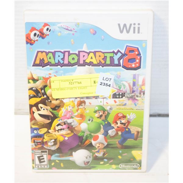 WII MARIO PARTY EIGHT