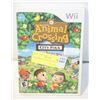 Image 1 : WII ANIMAL CROSSING CITY FOLK
