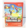 Image 1 : WII SUPER MARIO BROTHERS WII