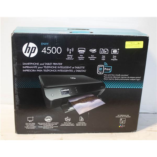 NEW HP 4500 SMART PHONE AND TABLET PRINTER
