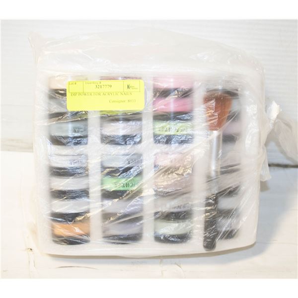 DIP POWER FOR ACRYLIC NAILS