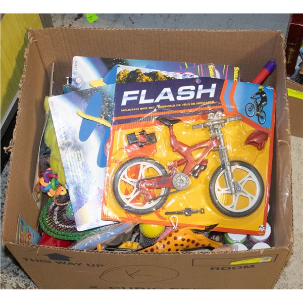 KIDS TOYS/GAMES/MISC- NEW IN BOX- ASSORTED