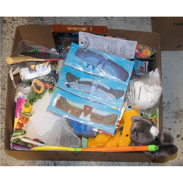 KIDS TOYS/GAMES/MISC- NEW IN BOX- ASSORTED