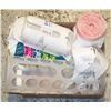 Image 1 : KITCHEN ORGANIZERS & BAGS ASSORTED LOT