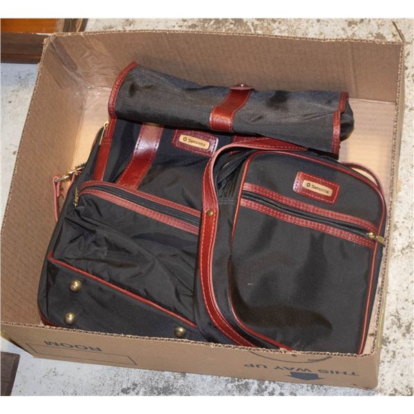 SAMSONITE CANVAS DAY BAGS- SET OF 3