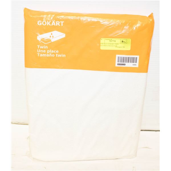 NEW IKEA GOKART TWIN MATTRESS PROTECTOR