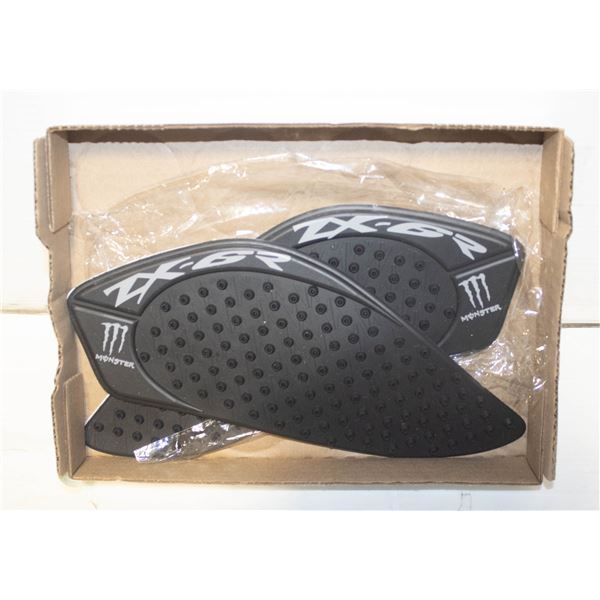 SET OF 2 NEW MONSTER ZX-6R MOTORCYCLE