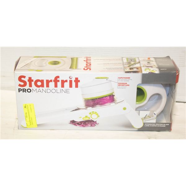 STARFRIT PROMANDOLINE WITH ADJUSTABLE