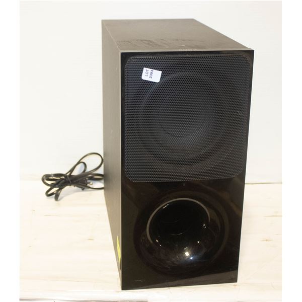 SONY POWERED ACTIVE SUBWOOFER MODEL