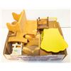 Image 1 : DOLL FURNITURE- BOX LOT ASSORTED