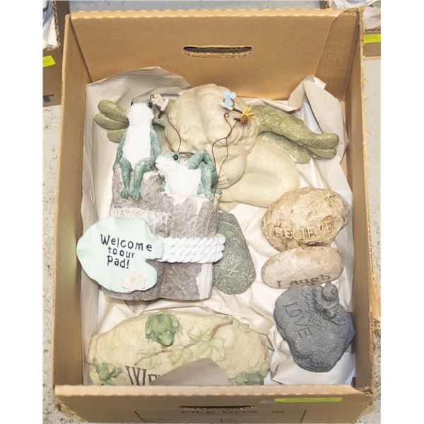 YARD & GARDEN DECORATIVE ITEMS