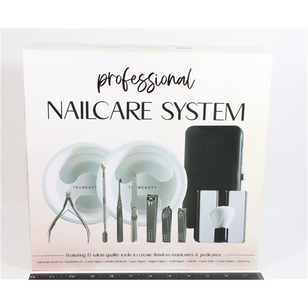 NEW TRUE BEAUTY PROFESSIONAL NAILCARE SYSTEM