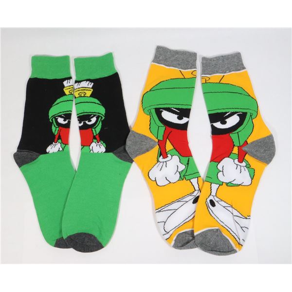 TWO NEW MARVIN THE MARTIAN LOONEY TOONS THEME