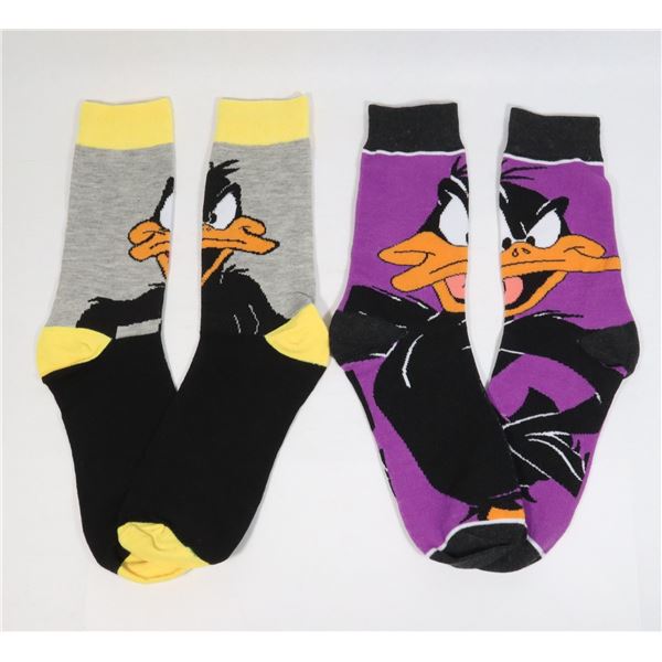 TWO NEW DAFFY DUCK LOONEY TUNES THEME ADULT