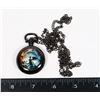 Image 1 : NEW DRAGON ON A MOUNTAIN PENDANT CHAIN POCKET