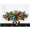 Image 1 : NEW MULTI-COLOR RHINESTONE ANTIQUE STYLE TASSEL