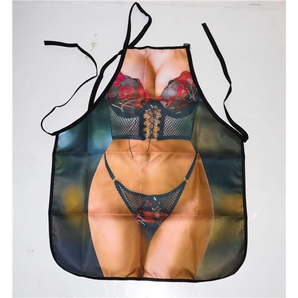 NEW ONE SIZE FITS MOST LINGERIE GIRL APRON