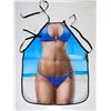 Image 1 : NEW ONE SIZE FITS MOST BIKINI GIRL APRON