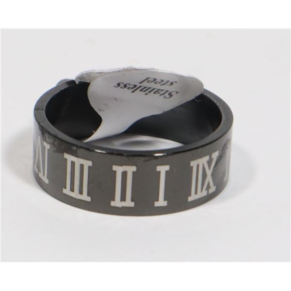 NEW SIZE 11 ROMAN NUMERICAL DESIGN STAINLESS