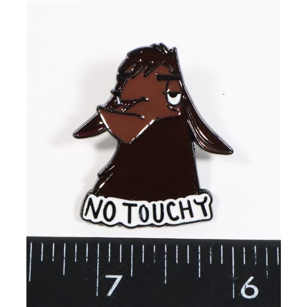 NEW EMPEROR'S NEW GROOVE THEME KUZCO LAPEL PIN