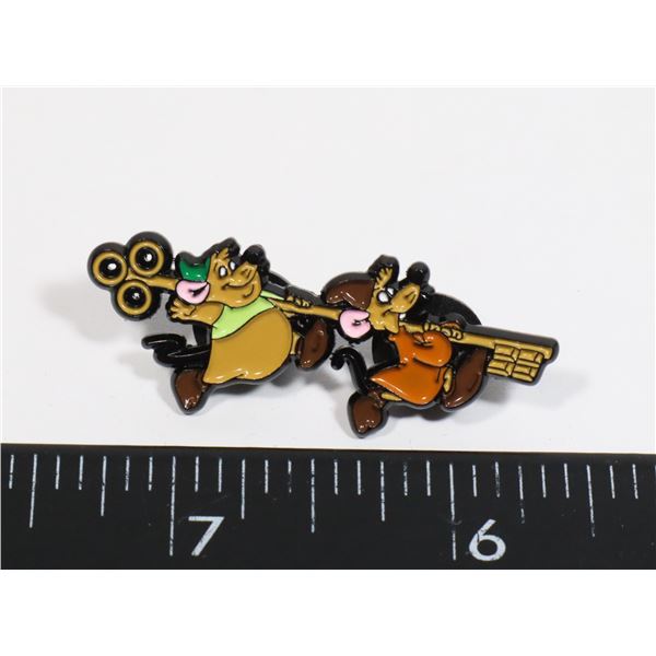 NEW CINDERELLA THEME JAQ AND GUS WITH THE KEY TO