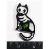 Image 1 : NEW X-RAY CAT BROOCH