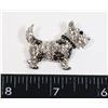Image 1 : NEW RHINESTONE SCOTTY DOG BROOCH