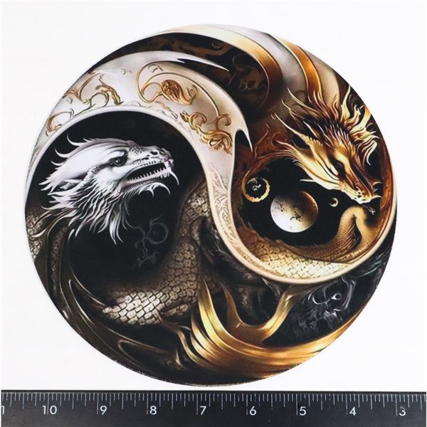 NEW 8" DIAMETER FUN MOUSEPAD TO SHOW OFF YOUR