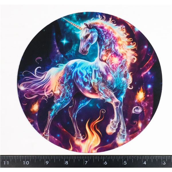 NEW 8" DIAMETER FUN MOUSEPAD TO SHOW OFF YOUR