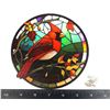 Image 1 : NEW 6" DIAMETER CARDINAL BIRD THEME HANGING