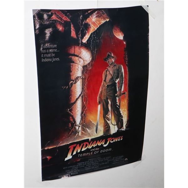 NEW INDIANA JONES AND THE TEMPLE OF DOOM CANVAS