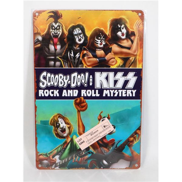 NEW SCOOBY-DOO! AND KISS ROCK AND ROLL MYSTERY