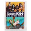 Image 1 : NEW SCOOBY-DOO! AND KISS ROCK AND ROLL MYSTERY
