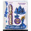 Image 1 : NEW KINETIC SAND  1LB (454G) SHIMMERING SAPPHIRE