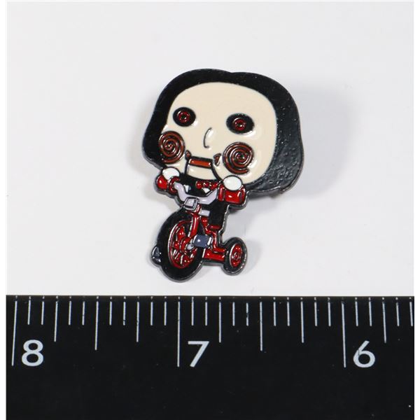 NEW "BILLY THE PUPPET" SAW THEME CARTOON DESIGN