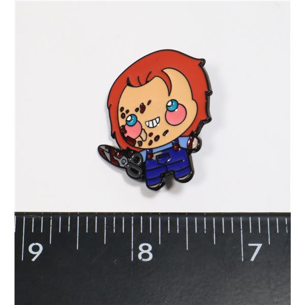 NEW CHUCKY, CHILD'S PLAY THEME CARTOON DESIGN