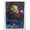 Image 1 : NEW FREDDY KRUEGER THEME METAL SIGN