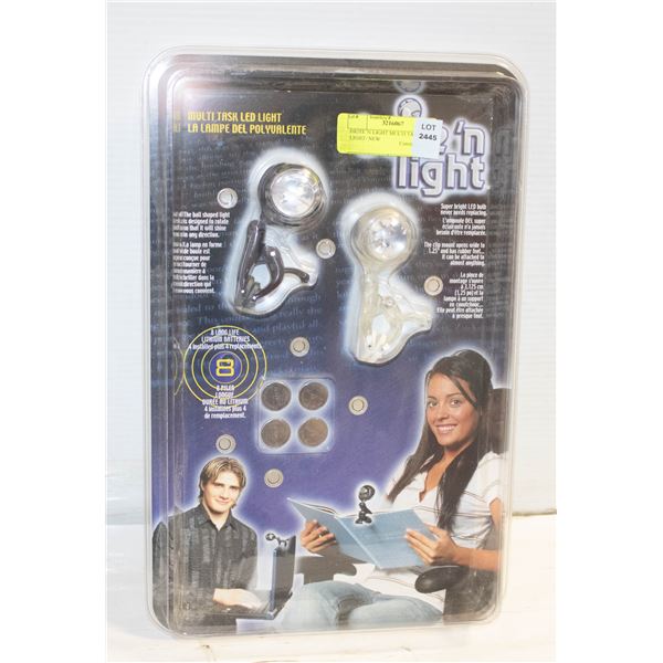 BRITE 'N LIGHT MULTI TASK LED LIGHT- NEW