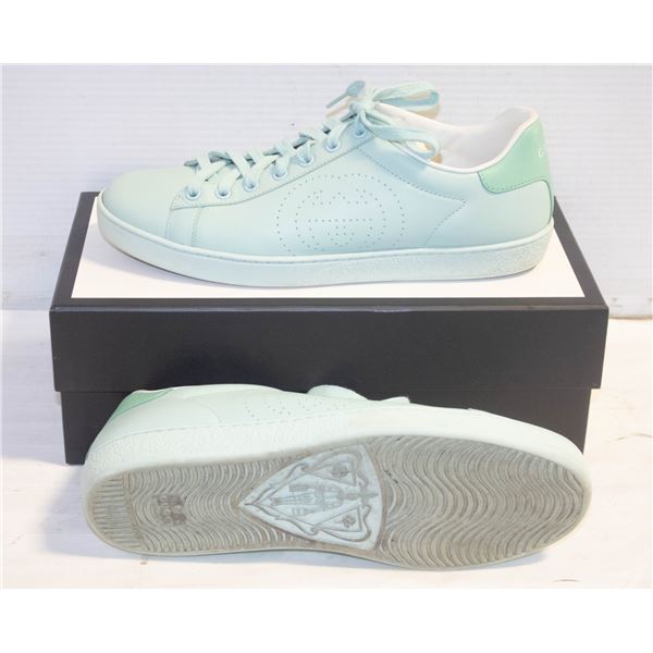 LADIES GENUINE GUCCI ACE "INTELOCKING G" WATER G