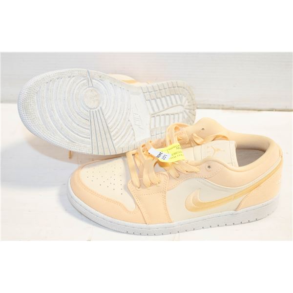 LADIES JORDAN 1 LOW SE CELESTIAL GOLD SIZE 9