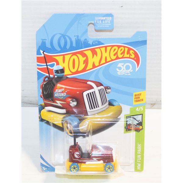 HOTWHEELS TREASURE HUNTS BUMP AROUND