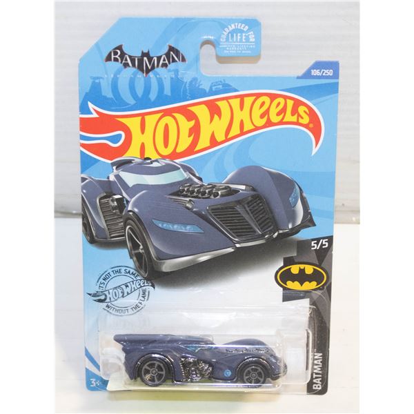 HOTWHEELS TREASURE HUNTS BATMAN ARHAM BATMOBILE
