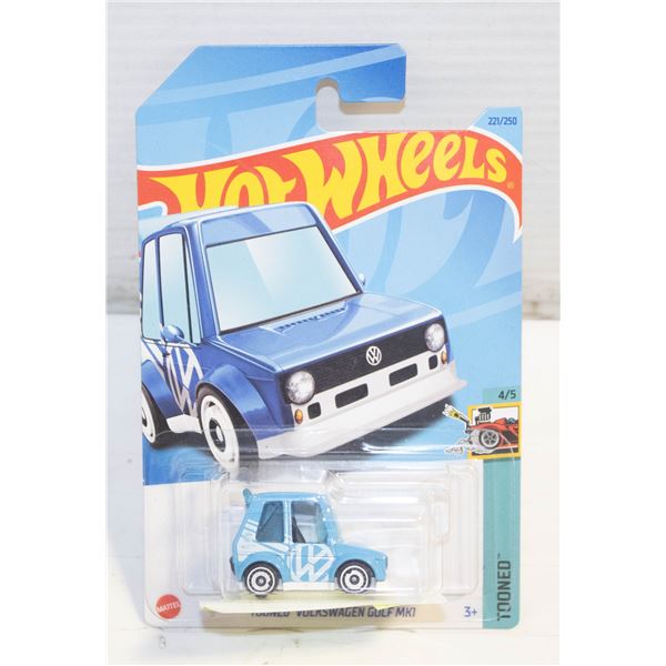 HOTWHEELS TREASURE HUNTS TOONED VW GOLF