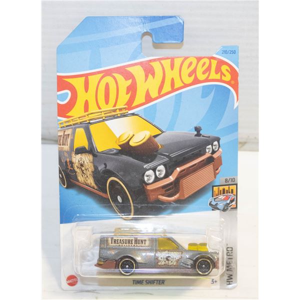 HOTWHEELS TREASURE HUNTS TIME SHIFTER