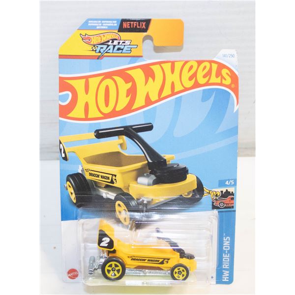 HOTWHEELS TREASURE HUNTS DRAGON WAGON