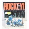 Image 1 : 1986 "HOCKEY THE WORLD OF THE PROS" HARDCOVER