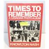 Image 1 : 1986 "TIMES TO REMEMBER" CANADIAN ALBUM BOOK